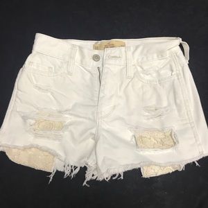 Hollister high rise shorts